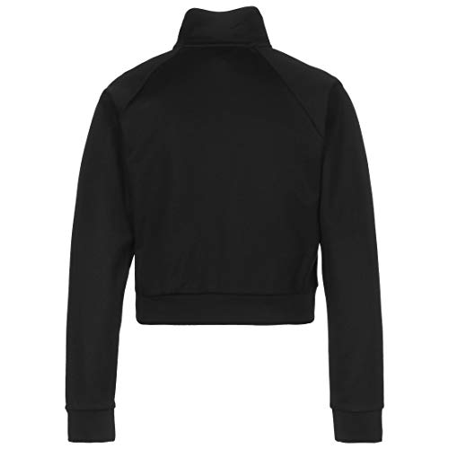 New Balance Athletics Podium - Chaqueta para mujer (talla S), color negro