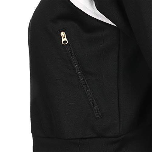 New Balance Athletics Podium - Chaqueta para mujer (talla S), color negro