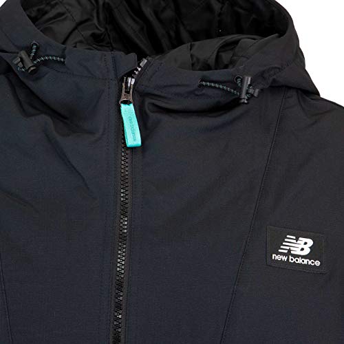 New Balance Athletics Terrain - Chaqueta cortavientos negro XL