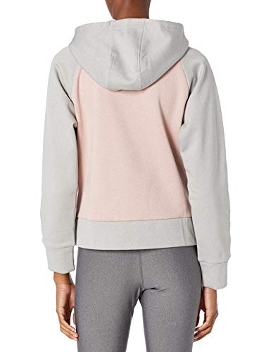 New Balance Chaqueta de forro polar con cremallera completa para mujer - WJ03145, Relentless - chamarra de forro polar con cierre completo, S, Saturno Rosa Jaspeado