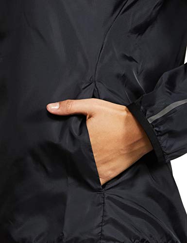 New Balance Chaqueta Windcheater 2.0 para mujer, Mujer, Chaqueta, WJ91159, negro, S