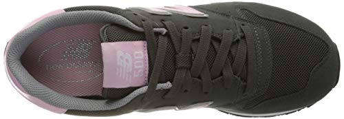 New Balance Gw500v1, Zapatillas de Deporte para Mujer, Gris (Grey/Pink Gsp), 39 EU