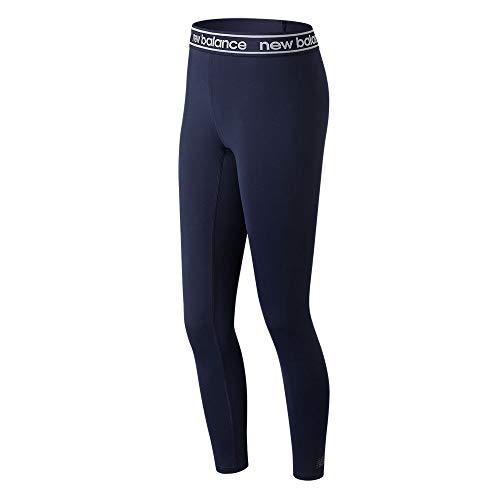 New Balance L Accelerate Solid Mallas, Mujer, Azul (Pigment), S