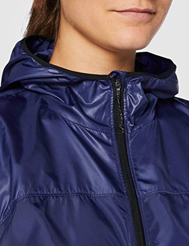New Balance Light Packable Jacket Chaqueta, Mujer, Techtonic Azul, Large