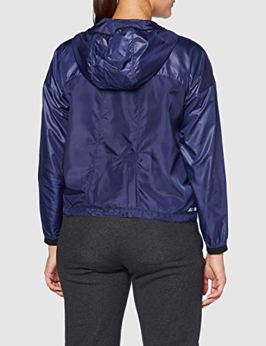 New Balance Light Packable Jacket Chaqueta, Mujer, Techtonic Azul, Large