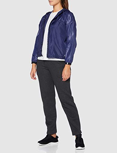 New Balance Light Packable Jacket Chaqueta, Mujer, Techtonic Azul, Medium