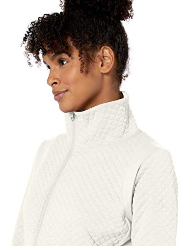 New Balance NB Heat Loft - Chaqueta para Mujer, NB Heat Loft Chaqueta, Mujer, Color Seasalt, tamaño Medium