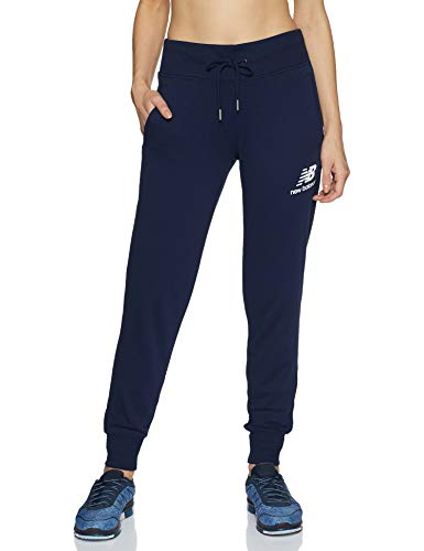 New Balance Pantalón para Mujer Wp91545, Mujer, Pantalón de chándal, WP91545, Pigmento, XL