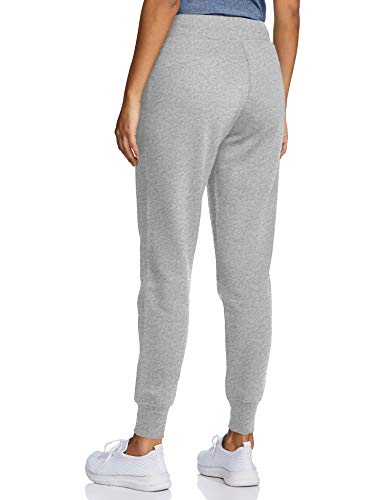 New Balance Pantalones Deportivos cónicos para Mujer, Mujer, Pantalones, WP83855, Gris atlético, XL