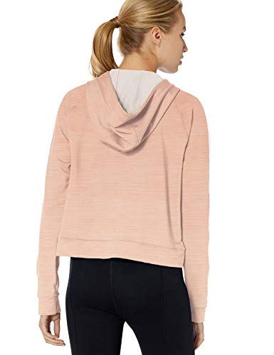 New Balance Transformform - Chaqueta para mujer, Mujer, Chaqueta, WJ93103, Roble blanco jaspeado, L