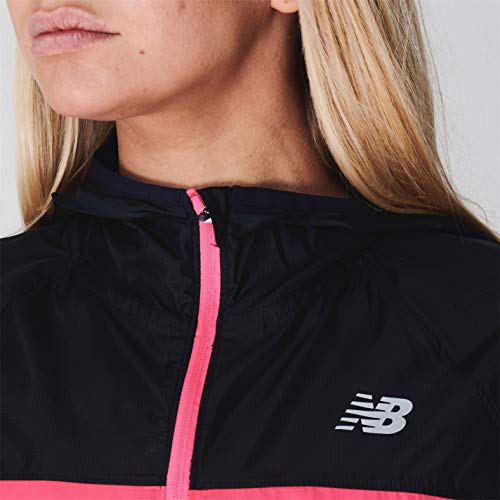 New Balance Windcheater 2.0 Hooded Women's Chaqueta para Correr - XS