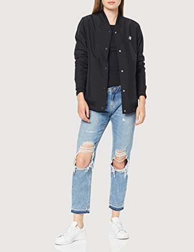 New Balance WJ83529 Chaqueta Bomber, Negro (Black BK), Small (Tamaño del Fabricante:S) para Mujer
