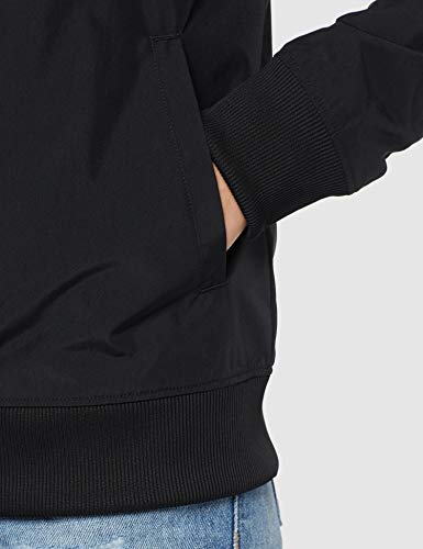 New Balance WJ83529 Chaqueta Bomber, Negro (Black BK), Small (Tamaño del Fabricante:S) para Mujer