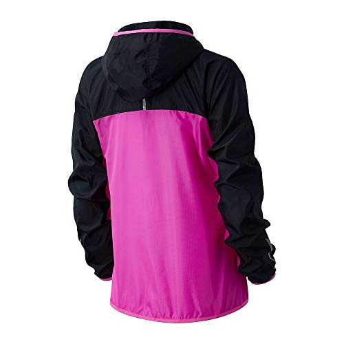 New Balance WJ91159 Chaqueta, Fuchsia, M para Mujer
