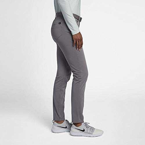 NIKE 884932 Pantalones Deportivos, Gris (Gris 036), (Tamaño del Fabricante:6) para Mujer