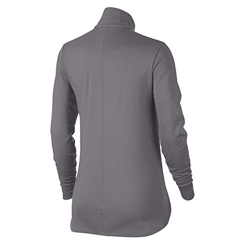NIKE 930149 Camiseta de Manga Larga, Gris (Gris 036), Small (Tamaño del Fabricante:S) para Mujer