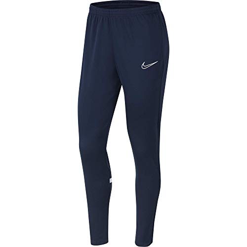 NIKE Academy 21 - Pantalones de chándal para Mujer, Mujer, Pantalones Deportivos, CV2665-451, Rojo/Blanco, Extra-Small