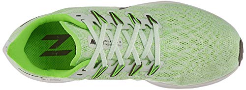 Nike Air Zoom Pegasus 36, Zapatillas de Correr Hombre, Verde (Phantom/Ridgerock/Electric Green/Moon Particle 003), 46 EU