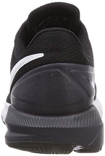 Nike Air Zoom Structure 22, Zapatillas de Correr Mujer, Negro (Black/White/Gridiron 002), 43 EU