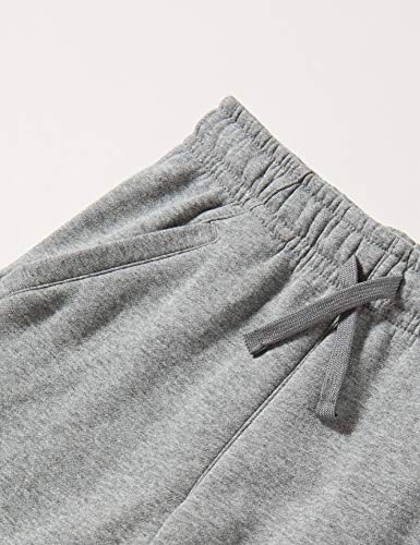 NIKE B NSW Club + Hbr Pant Pantalones de Deporte, Niños, Carbon Heather/Smoke Grey, XS