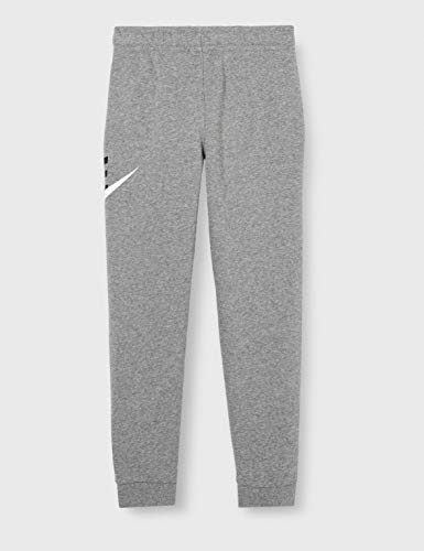 NIKE B NSW Club + Hbr Pant Pantalones de Deporte, Niños, Carbon Heather/Smoke Grey, XS