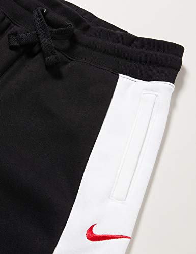 NIKE B NSW Nke Air Pant Pantalones de Deporte, Niños, Black/White/University Red/(University Red), XS