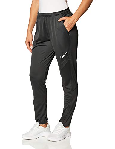NIKE BV6934-010 Pantalones Deportivos para Mujer, Anthracite/Black/White, L