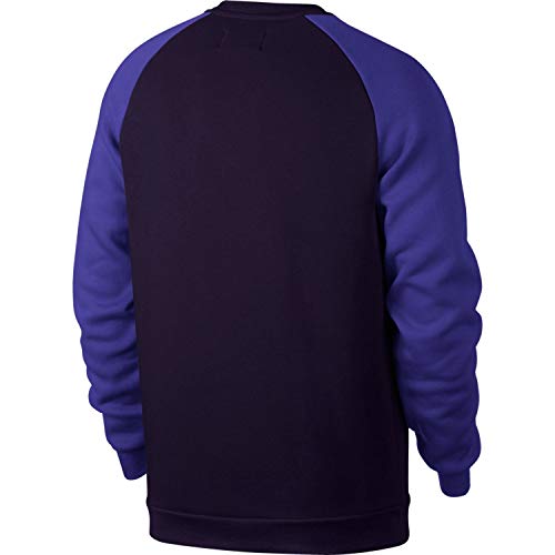 Nike Cascade de Parka 550, chaqueta con capucha, blanco/azul