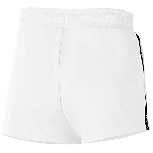 NIKE CJ3134-100 W NSW Air Short PK Pantalón Corto Deportivo para Mujer, Blanco, Talla: XL