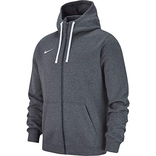 Nike Club 19 Chaqueta para Hombre, Gris (Charcoal Heather/Anthracite/White/White 071), S