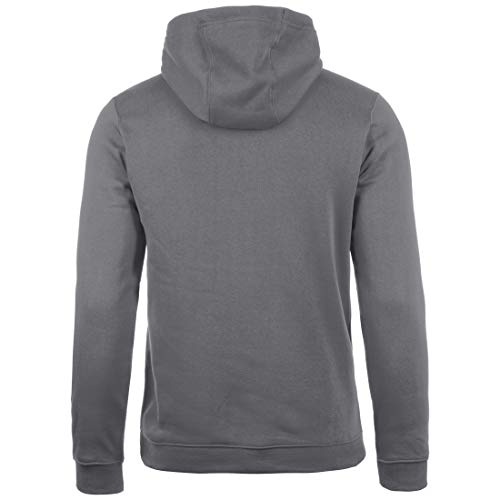 Nike Club 19 Chaqueta para Hombre, Gris (Charcoal Heather/Anthracite/White/White 071), S