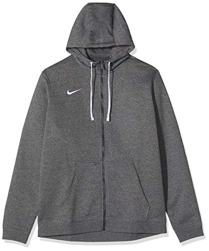 Nike Club 19 Chaqueta para Hombre, Gris (Charcoal Heather/Anthracite/White/White 071), S