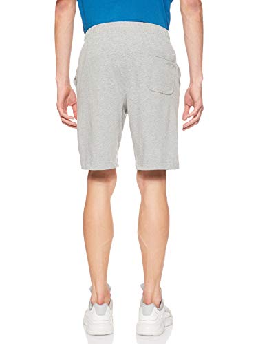 NIKE Club Short JSY Pantalones Cortos, Hombre, Gris (Dk Grey Heather/White), XL