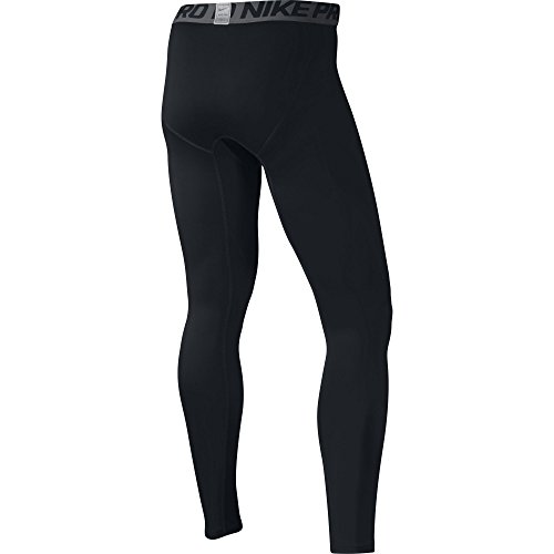 Nike Cool Tight - Mallas para hombre, Negro (Black/Dark Grey/White), XL
