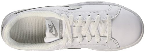 Nike Court Royale, Zapatillas para Mujer, Blanco (White / Metallic Silver), 37.5 EU