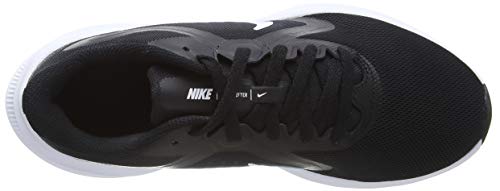 NIKE Downshifter 10, Zapatillas Mujer, Black/White-Anthracite, 38 EU