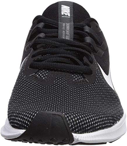 Nike Downshifter 9, Zapatillas de Running para Asfalto Mujer, Multicolor (Black/White/Anthracite/Cool Grey 001), 37.5 EU
