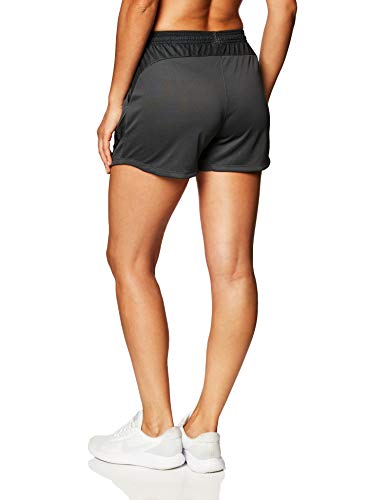 NIKE Dri-FIT Academy Pro Pantalones Cortos De Fútbol, Mujer, Antracita/Negro/Blanco, M