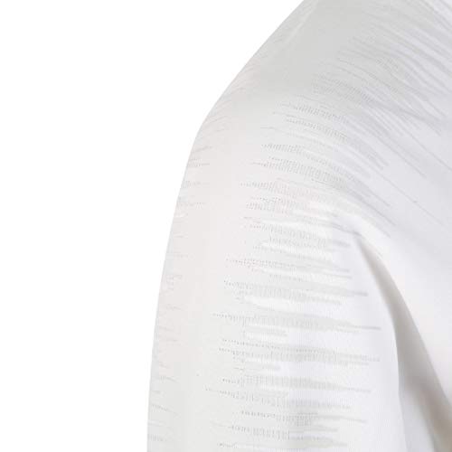 NIKE England Anthem Chaqueta, Weiß/Dunkelblau, L Mujer