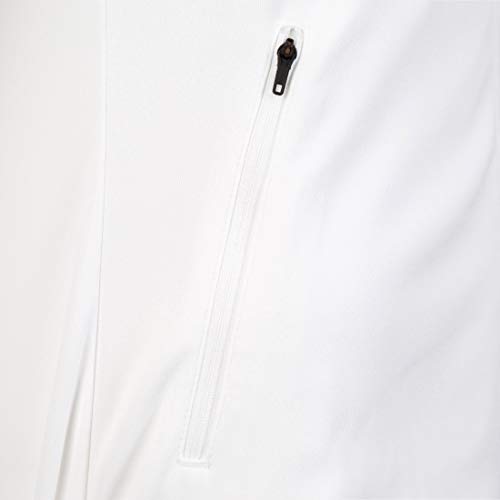 NIKE England Anthem Chaqueta, Weiß/Dunkelblau, L Mujer