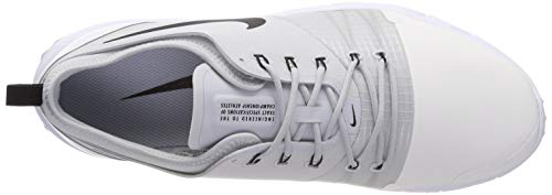 Nike FI Impact 3, Zapatos de Golf Mujer, Blanco (Summit White/Black-Pure Platinum-White 100), 36.5 EU