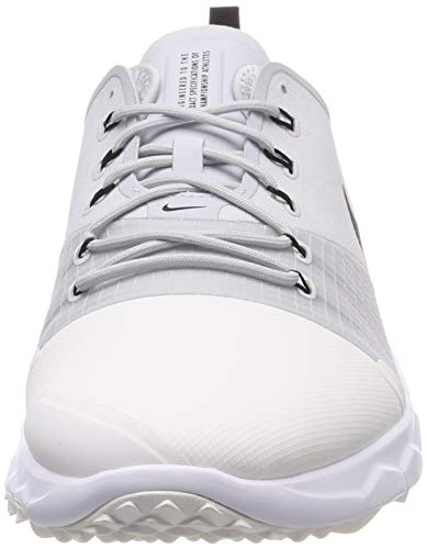 Nike FI Impact 3, Zapatos de Golf Mujer, Blanco (Summit White/Black-Pure Platinum-White 100), 36.5 EU