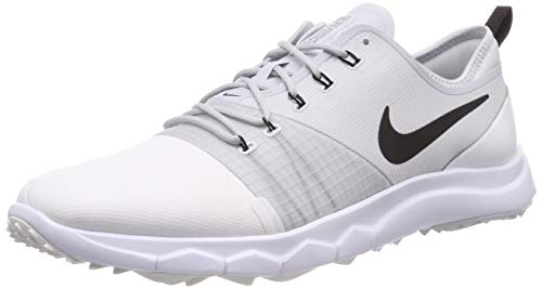 Nike FI Impact 3, Zapatos de Golf Mujer, Blanco (Summit White/Black-Pure Platinum-White 100), 36.5 EU