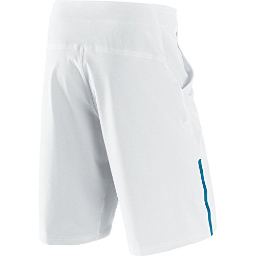 Nike final hombres pantalones cortos de tenis para mujer, hombre, white - white, XS