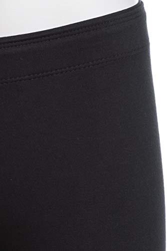 NIKE G NSW Favorites Swsh Tight Pantalones de Deporte, Niñas, Black/(White) (c/O), M