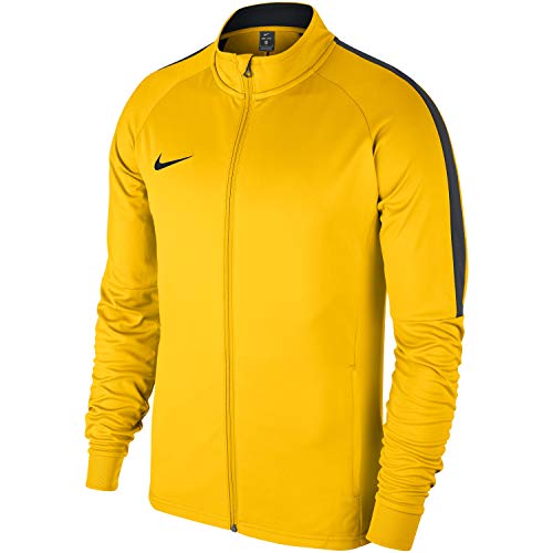 NIKE K Dry Academy18 Football J Chaqueta, Unisex niños, Amarillo (Tour Yellow/Anthracite), M