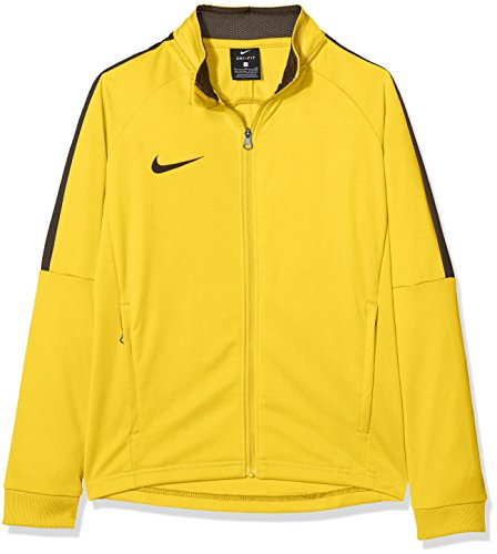 NIKE K Dry Academy18 Football J Chaqueta, Unisex niños, Amarillo (Tour Yellow/Anthracite), M