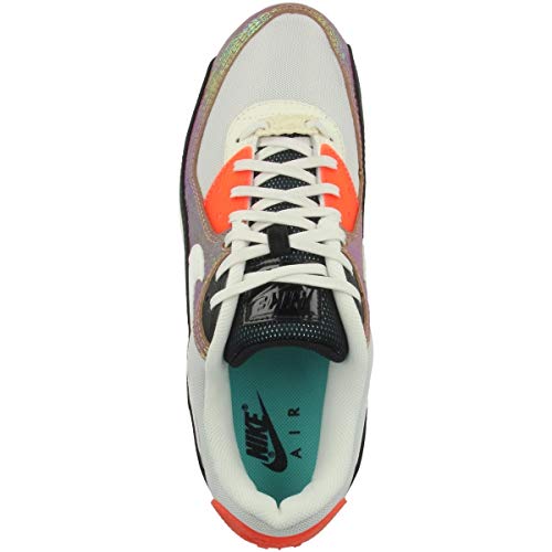 Nike Low Air Max 90 - Zapatillas deportivas para mujer, color Multicolor, talla 42 EU