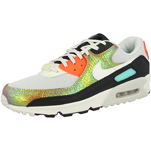 Nike Low Air Max 90 - Zapatillas deportivas para mujer, color Multicolor, talla 42 EU