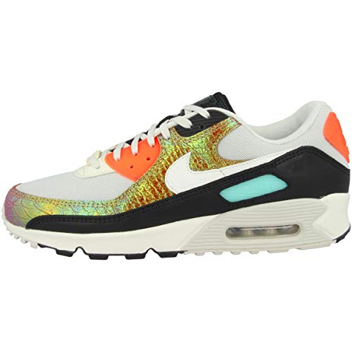 Nike Low Air Max 90 - Zapatillas deportivas para mujer, color Multicolor, talla 42 EU